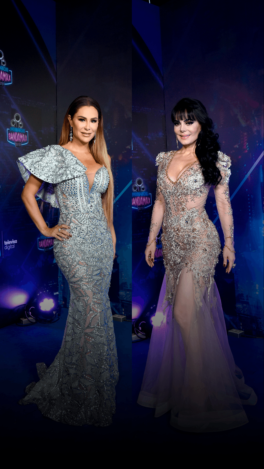 Revive los mejores looks de los Premios Bandamax 2019