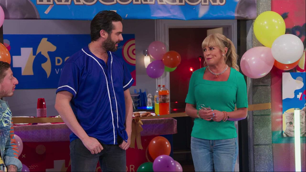 ‘Vanesa’ logra cumplir su sueño gracias a ‘Fabián’ y ‘Germán’ en ‘Vecinos’