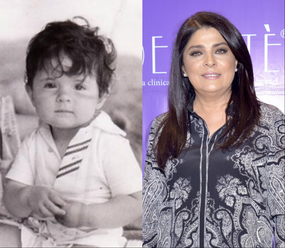 Victoria Ruffo nació el 31 de mayo de 1962 en la Ciudad de México y la sangre artística la trae en la sangre pues es hermana de la también actriz Gabriela Ruffo y de la productora Marcela Ruffo.