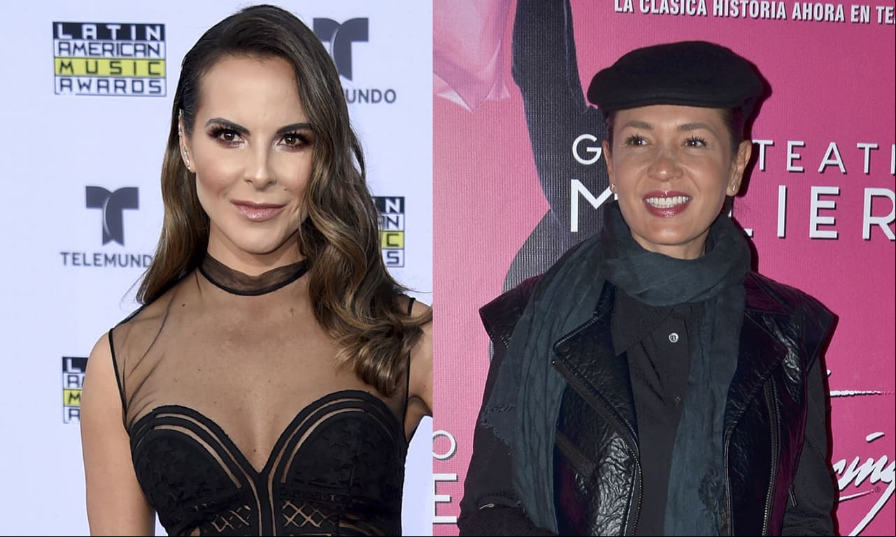 Yolanda Andrade habla de su distanciamiento con Kate del Castillo