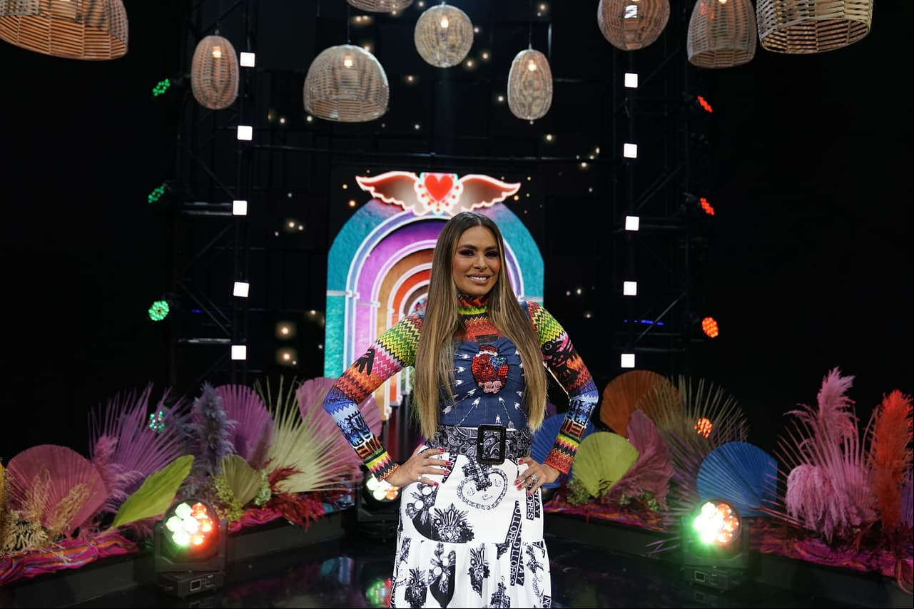 Galilea Montijo revela el secreto de su vestuario para Un Solo México La Fiesta