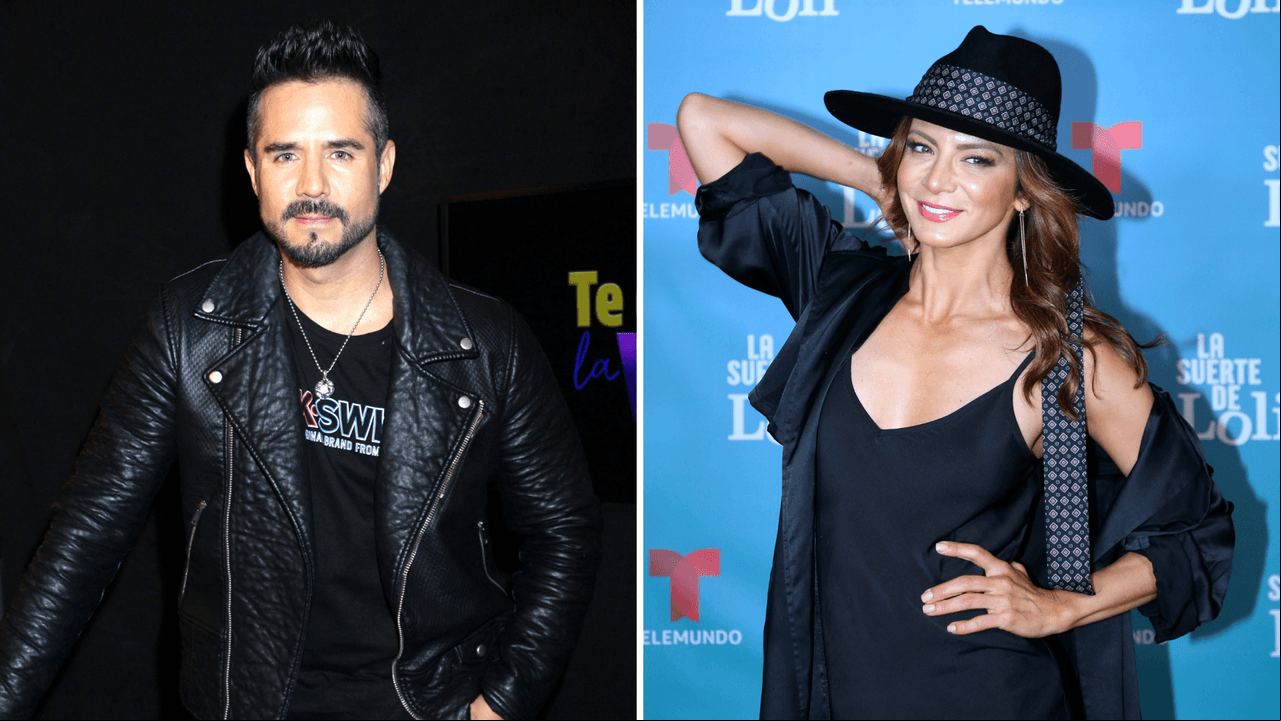José Ron se reencuentra con Silvia Navarro a más de 10 años de 'Cuando me Enamoro'