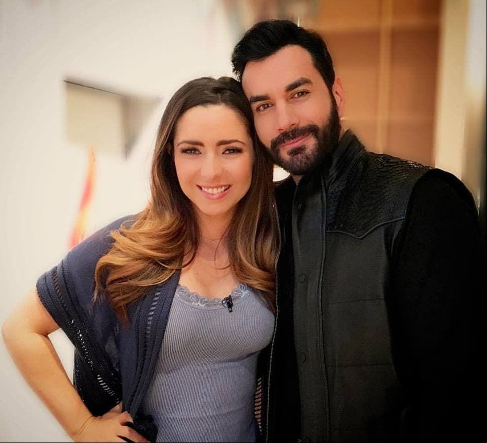 LAS ESTRELLAS DE HOY: Ariadne Díaz y David Zepeda