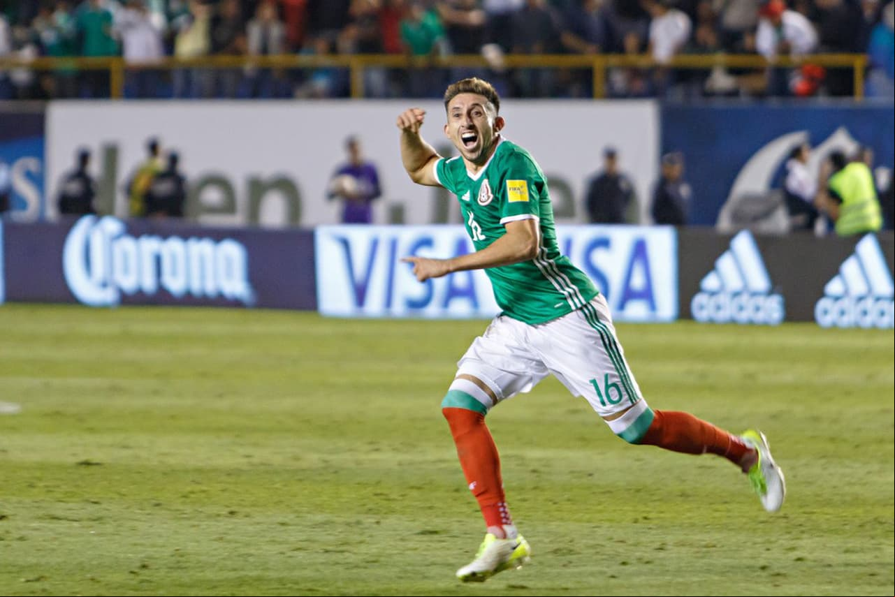 Así luce Héctor Herrera después de sus cirugías plásticas