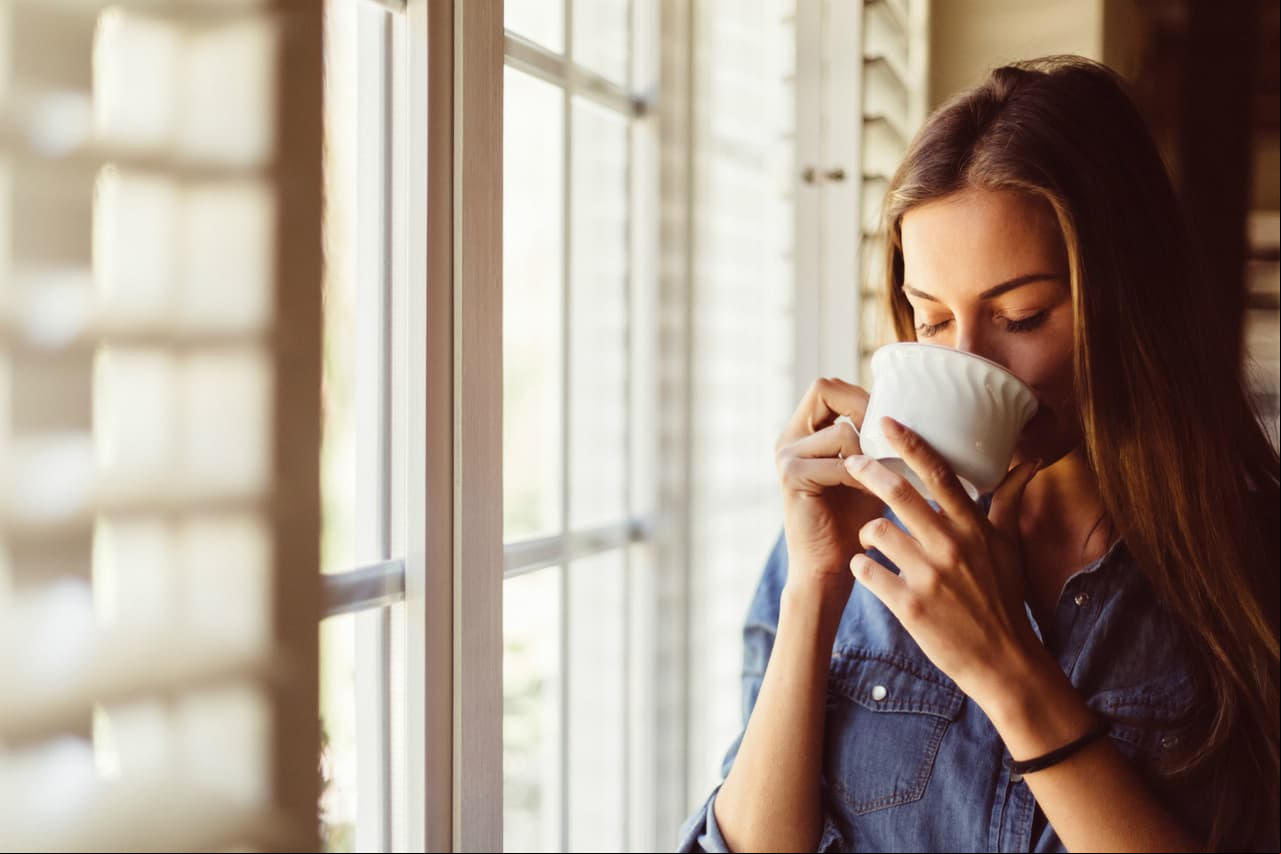 Despídete de esos kilos de más con el té de cilantro