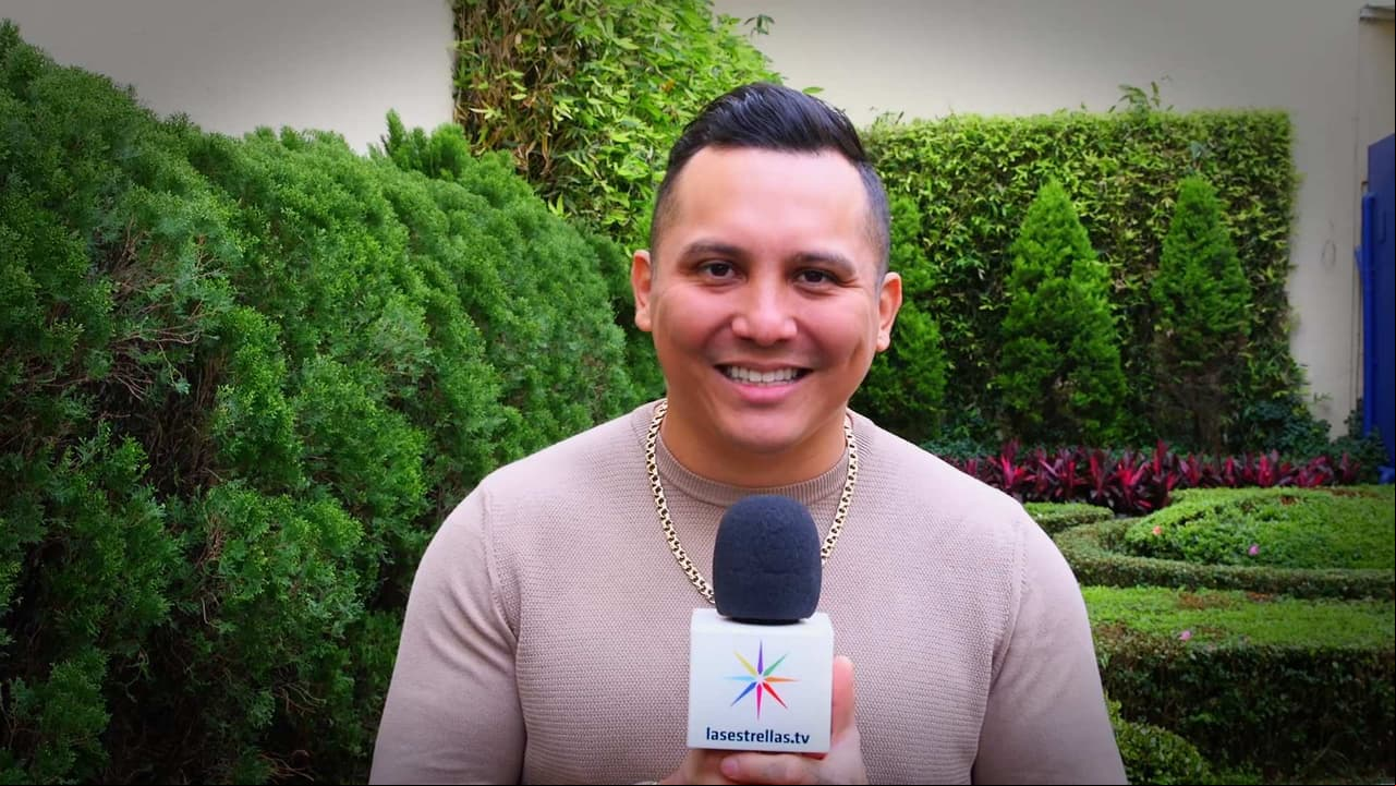 Edwin Luna confiesa con qué artista mexicano e internacional sueña con hacer un dueto