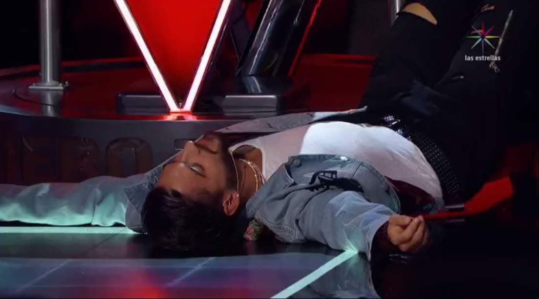 Tremendo drama se aventó Maluma en La Voz... México