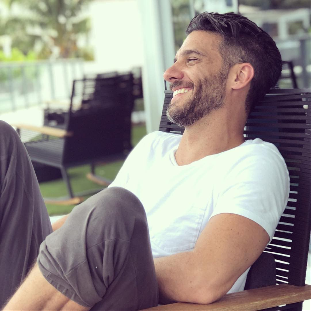 Erick Elías ya superó su etapa como cantante