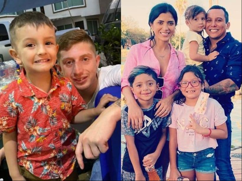 Estos famosos han acogido a los hijos de sus parejas como propios por lo que este Día del Padre celebran por partida doble.