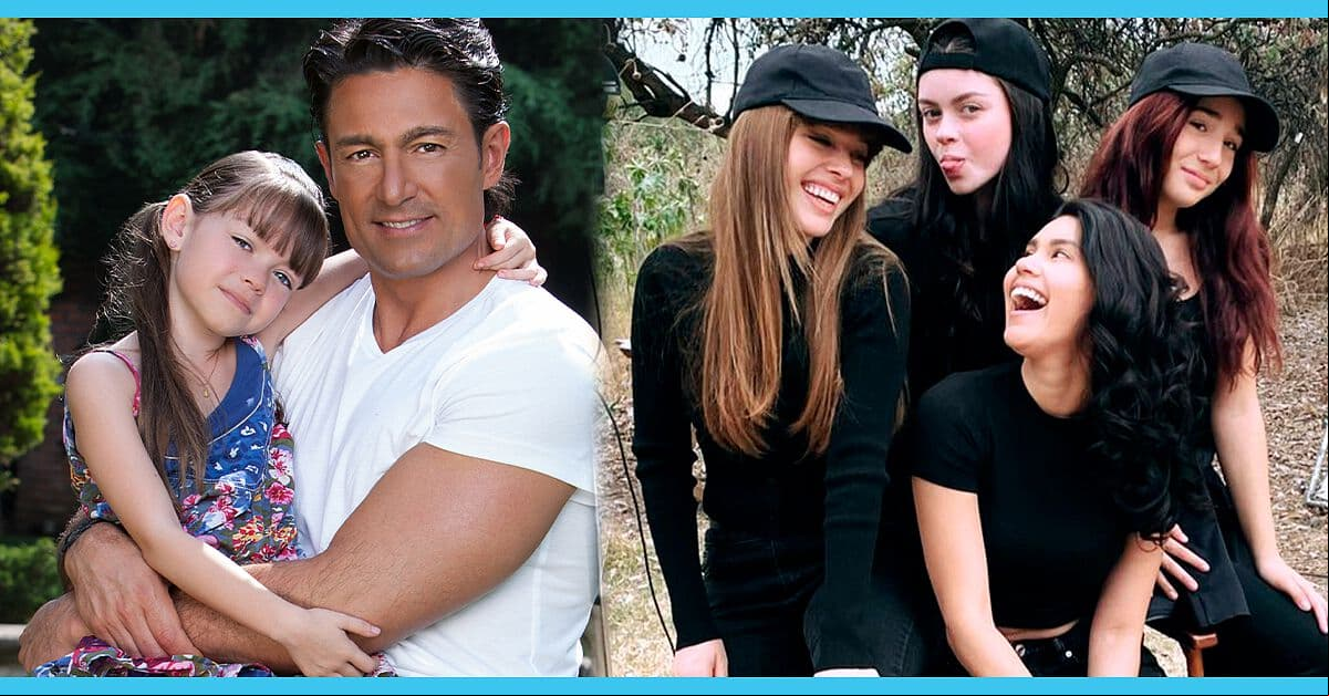 "Hija" de Fernando Colunga reaparece como toda una adolescente en bioserie de Gloria Trevi