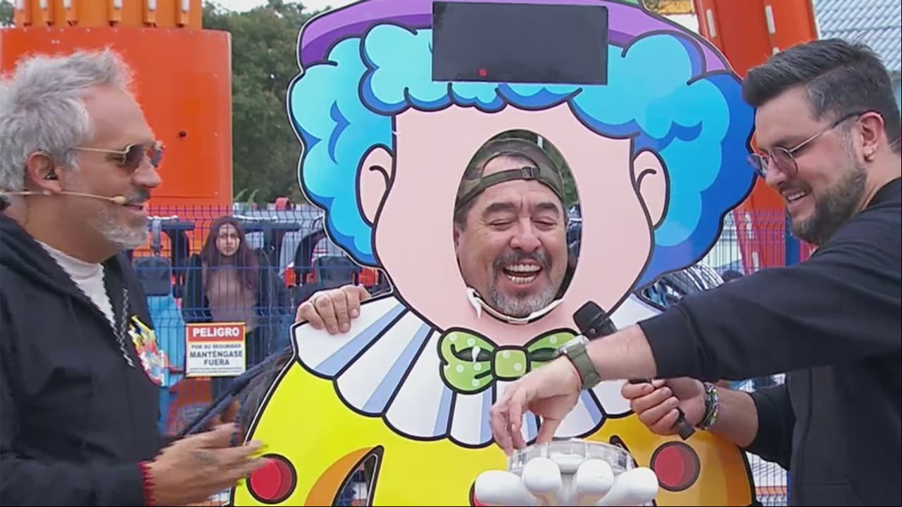 El pastelazo se salió de control en nuestro 25 aniversario en Six Flags