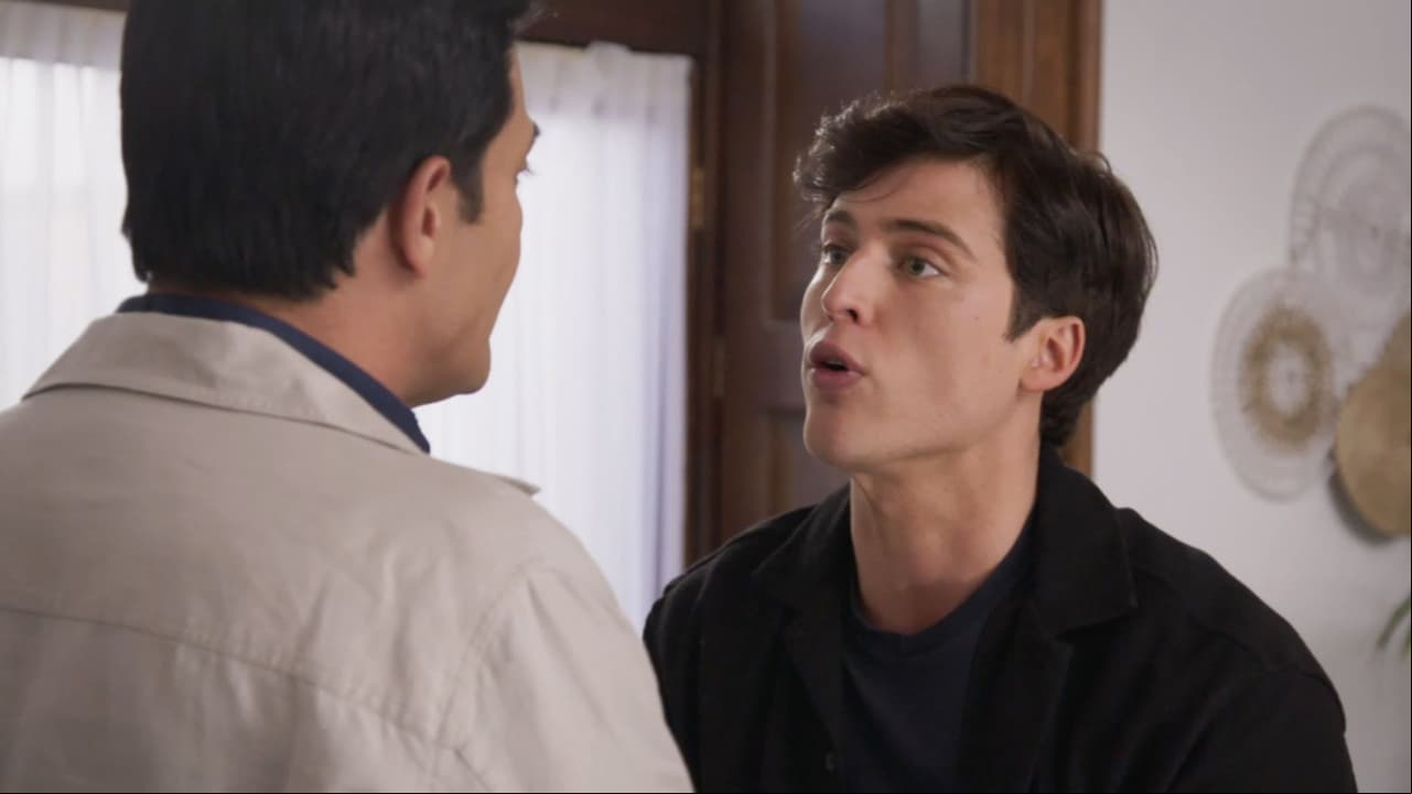 Tomás y Andrés en Amor Amargo