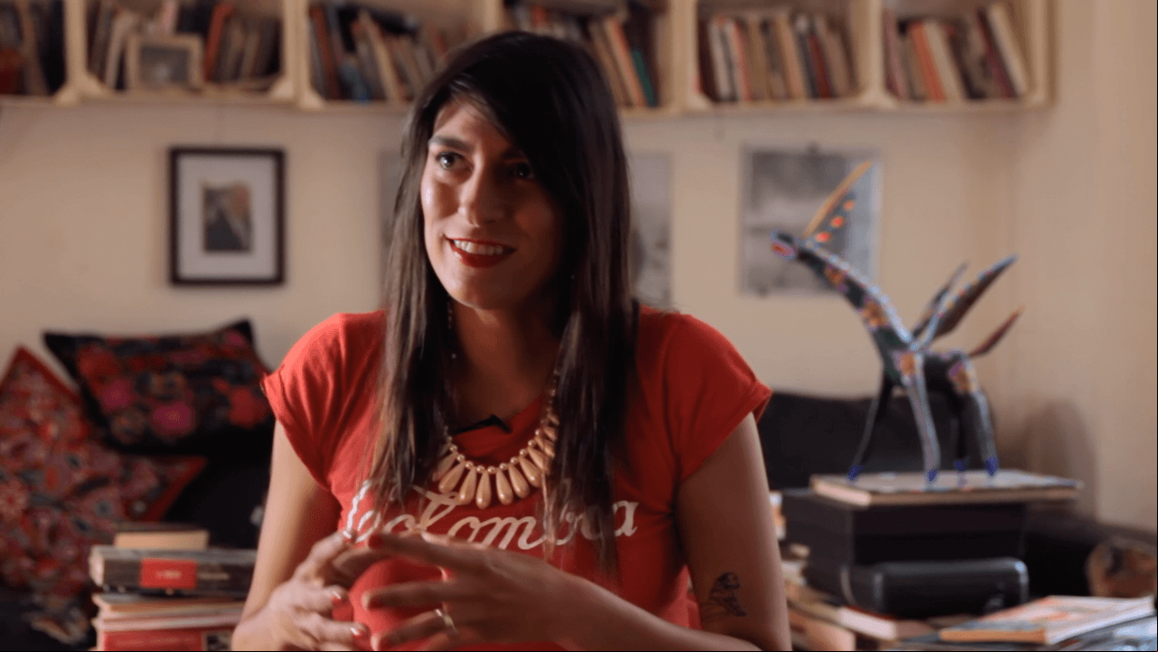 Catalina Ruíz Navarro, colombiana y guerrera mexicana