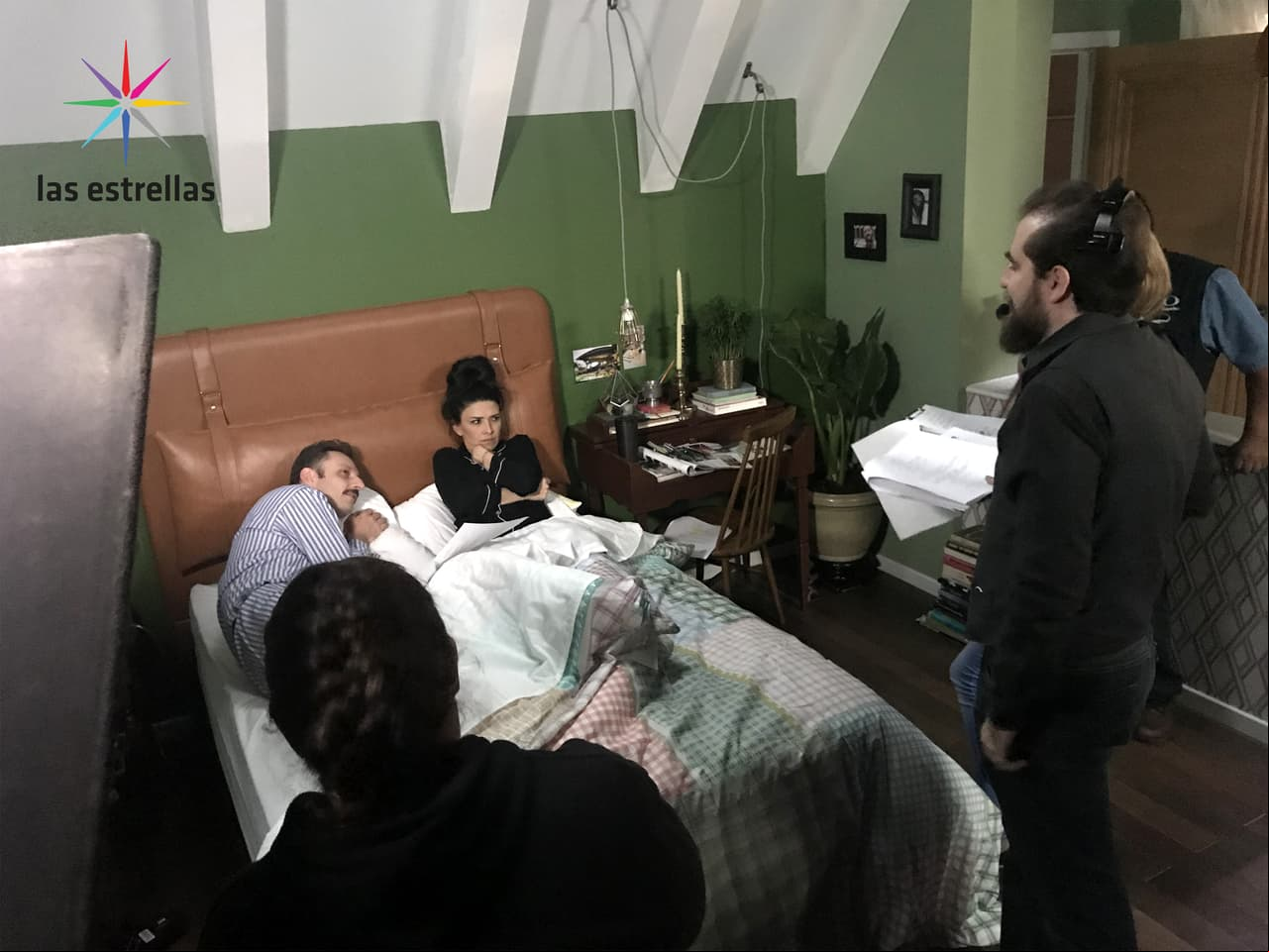 Así vimos nosotros esta escena.