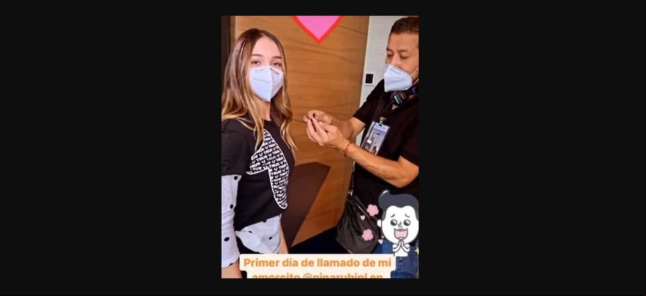 Y es que Andrea Legarreta fue la primera en presumir orgullosa el gran paso que está dando su hija, al incursionar en las telenovelas, hecho por el que le dedicó una publicación en su perfil personal.
