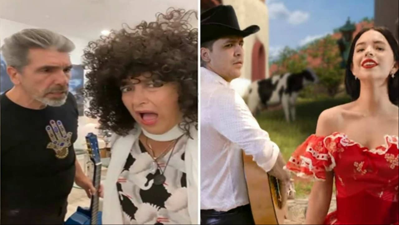 Diego Verdaguer le lleva serenata a Amanda Miguel y termina en 'pelea': "Dime cómo quieres que te quiera"