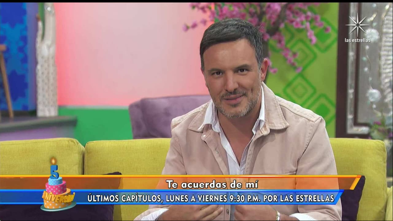 Alejandro de la Madrid revela cuántos personajes morirán en el gran final ‘Te acuerdas de mí’