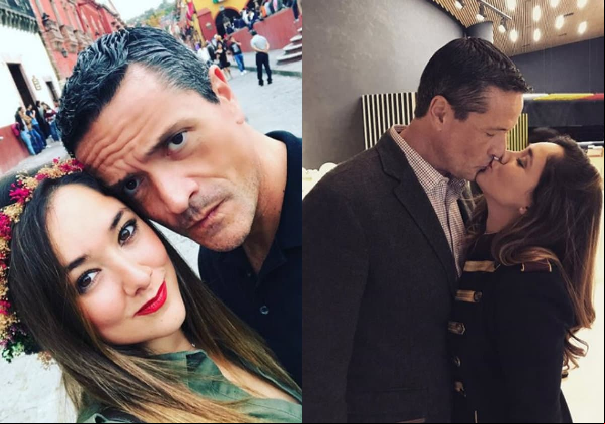 Para febrero de 2017, ella confirmó que retomaba su noviazgo con el periodista a través de Twitter: “Con paciencia, madurez y amor, mi corazón está listo para escribir una nueva historia y se los quería compartir.
