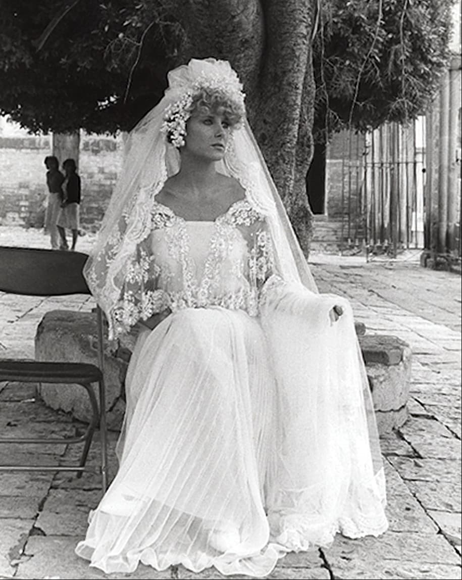 Christian Bach: su espectacular vestido en su boda con Humberto Zurita