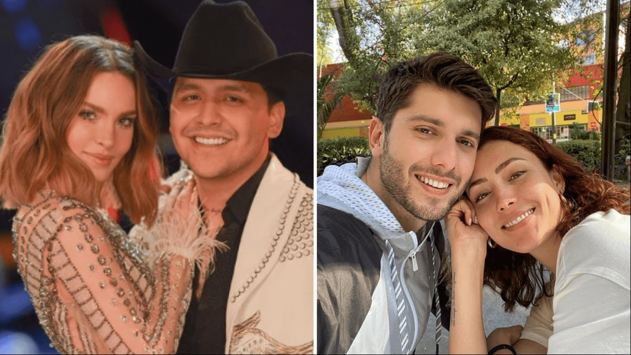 Conoce a las parejas del espectáculo que celebrarán su primer San Valentín este 2021