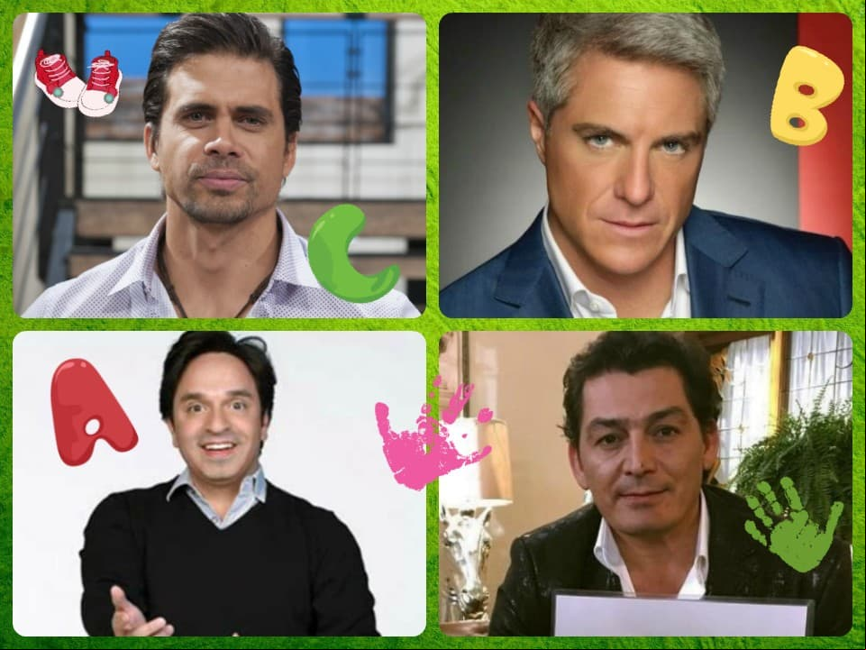 Exclusiva: ¡Los famosos así recuerdan su primer día de escuela!