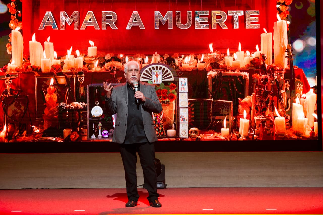 El escritor Leonardo Padrón habló sobre la importancia del proyecto e invitó a todos a no perdérselo.