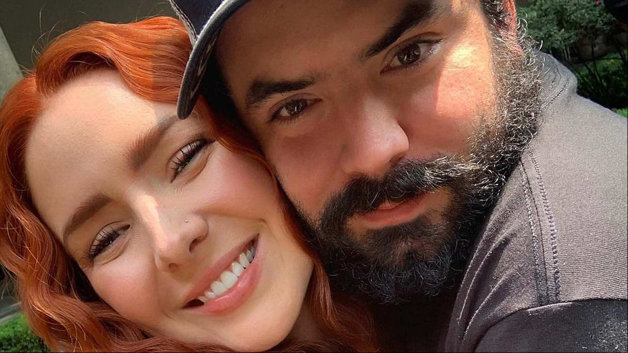 Ariadne Díaz balconea a José Eduardo Derbez y exhibe drástica transformación: ahora es rubio
