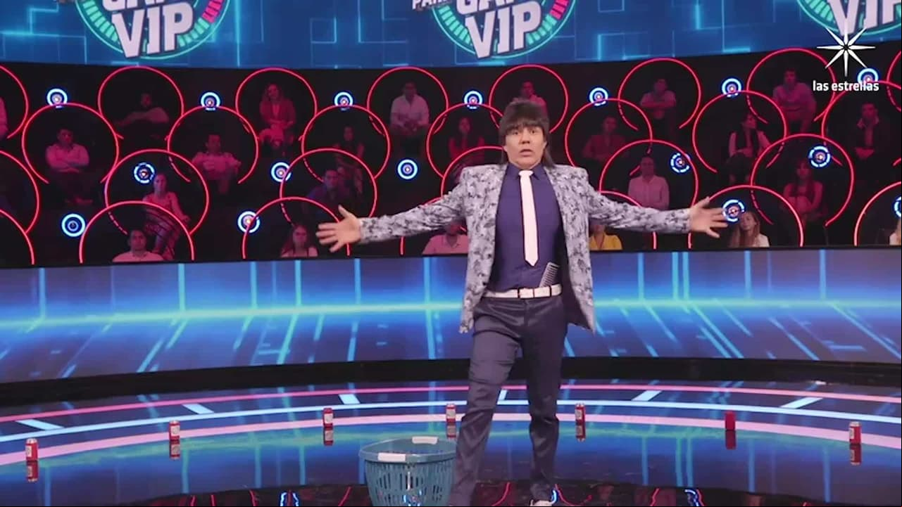 ‘El Vítor’ pone a prueba su destreza en Minuto para Ganar VIP