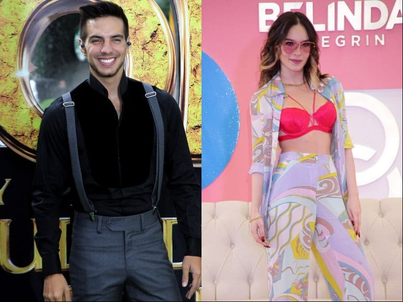 Durante una entrevista con José Eduardo Derbez, Vadhir Derbez aceptó que de niño mientras trabajaba en ‘Cómplices al rescata’ estaba enamorado de Belinda. “Imagínate, estás chavito, apenas estás trabajando en esto”, dijo entre risas.