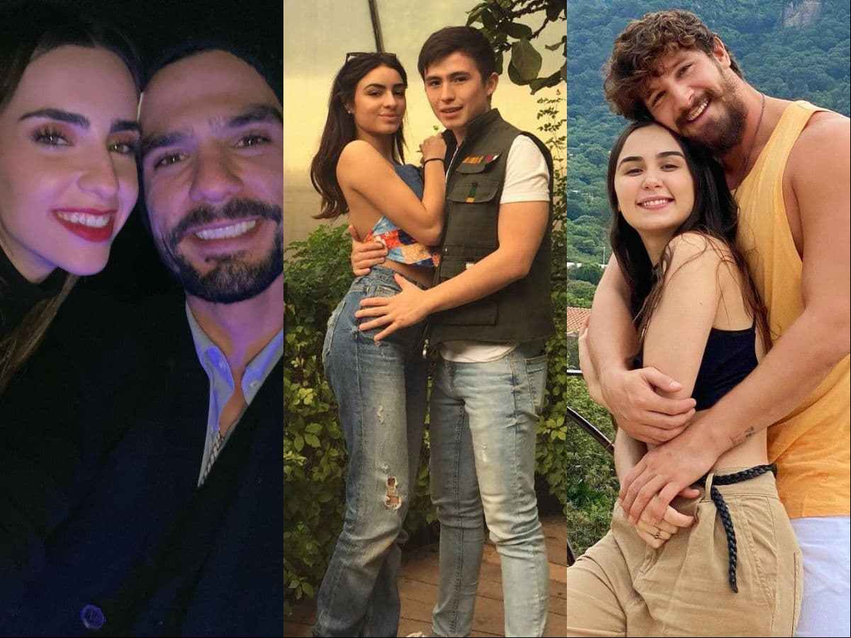 Famosos que se enamoraron en telenovelas y siguen juntos
