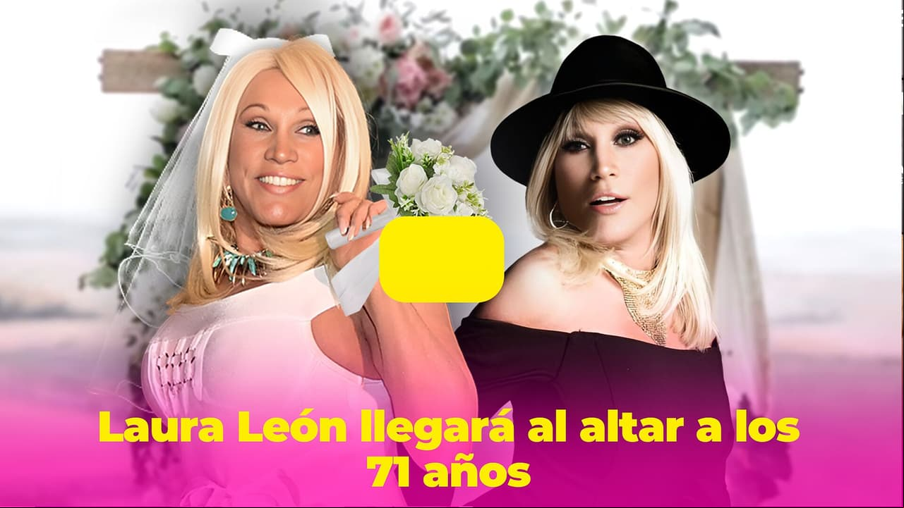 Laura León se casará con un hombre misterioso a los 71 años: su historia de amor