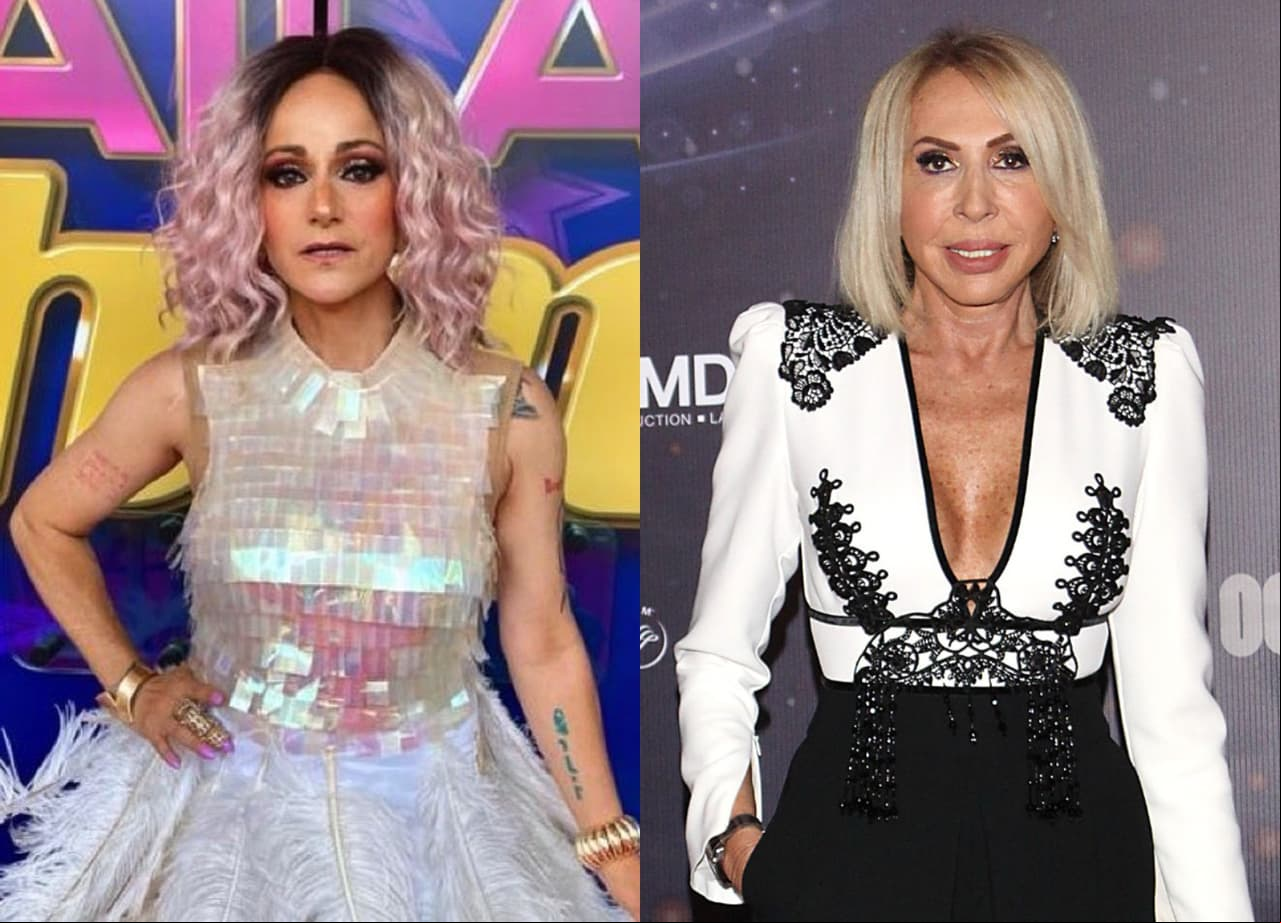 Lolita Cortés y Laura Bozzo: Los momentos más intensos en 'Las Estrellas bailan en Hoy'