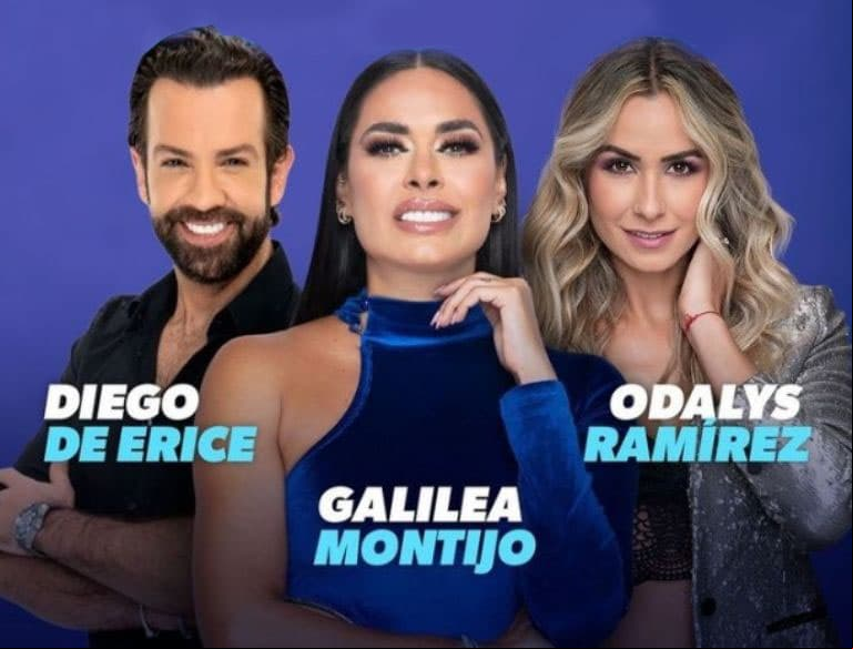 Conductores de 'La Casa de los Famosos México'