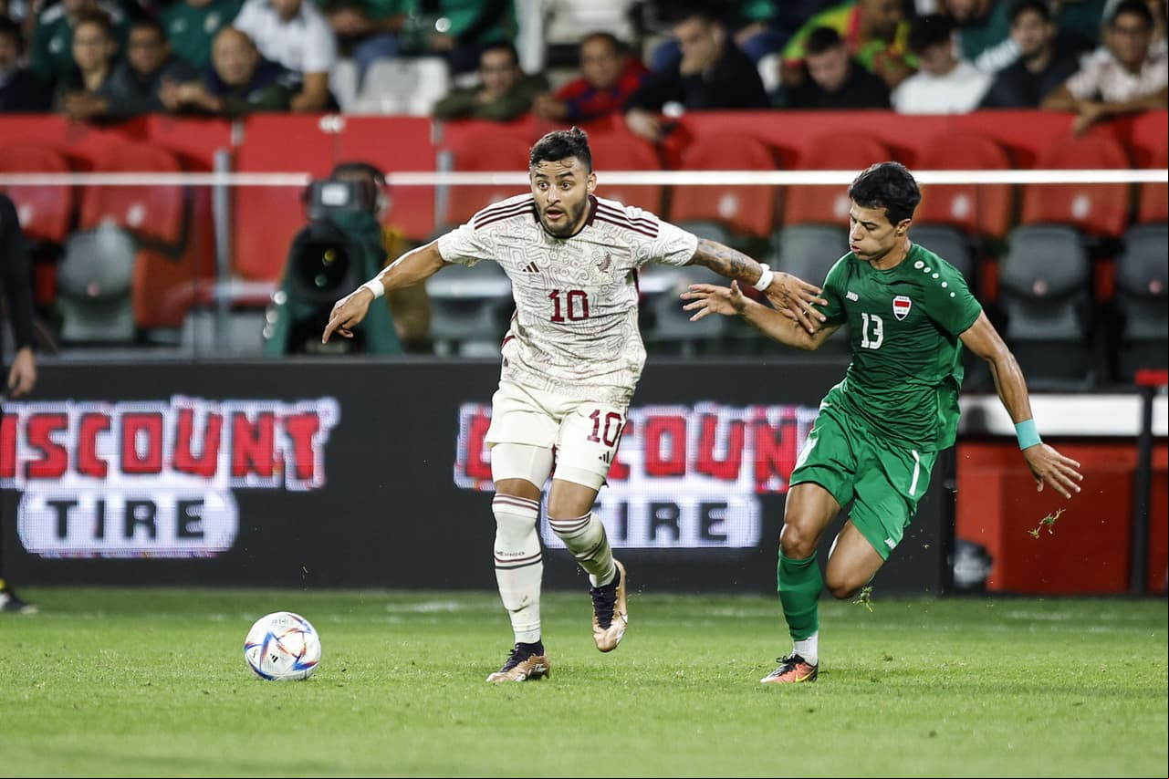 El Tri se llevó un holgado triunfo en su último juego de preparación ante un Irak que opuso poca resistencia y que permitió que 'Tata' Martino hiciera varios cambios pensando en darle juego a la mayoría de sus convocados.