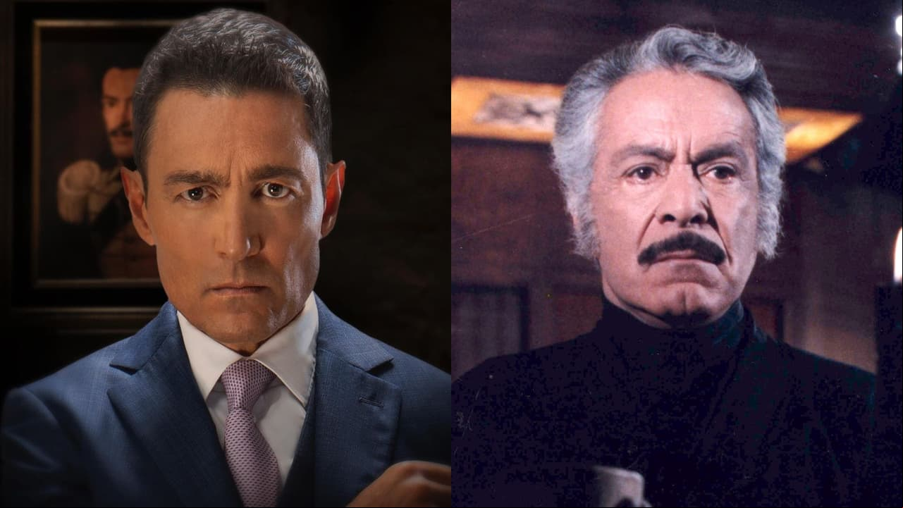 El Maleficio 2023: Fernando Colunga y cómo su personaje se diferencia del de Ernesto Alonso