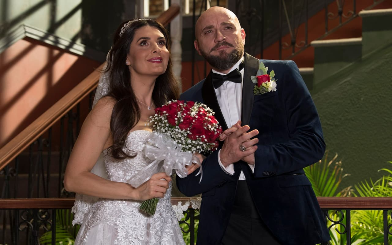 ‘Silvita’ se casó con ‘Luis’ al final de la sexta temporada de 'Vecinos'. La serie es un éxito más en la carrera de la actriz, quien comenzó su carrera en 1997.