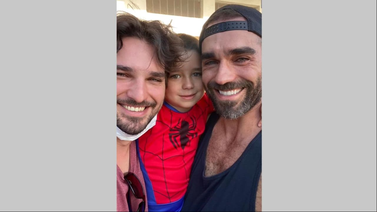 Marcus Ornellas presume a su hermano Matheus