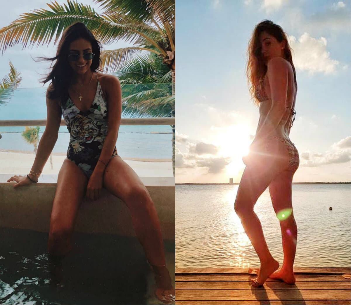 Tanto Renata como Sherlyn buscan quedarse con el título de: ‘La más sensual de Instagram’
