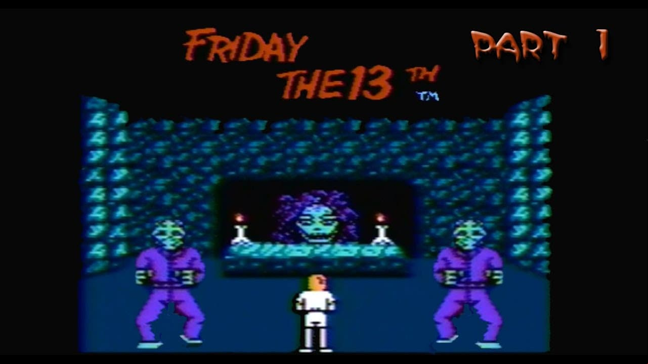 Este es un juego infame porque es muy confuso. Debes descubrir su sistema de mapeo antes de que Jason mate a tus compañeros del campamento. Además, no recordamos a Jason vistiendo un overol morado en las películas.