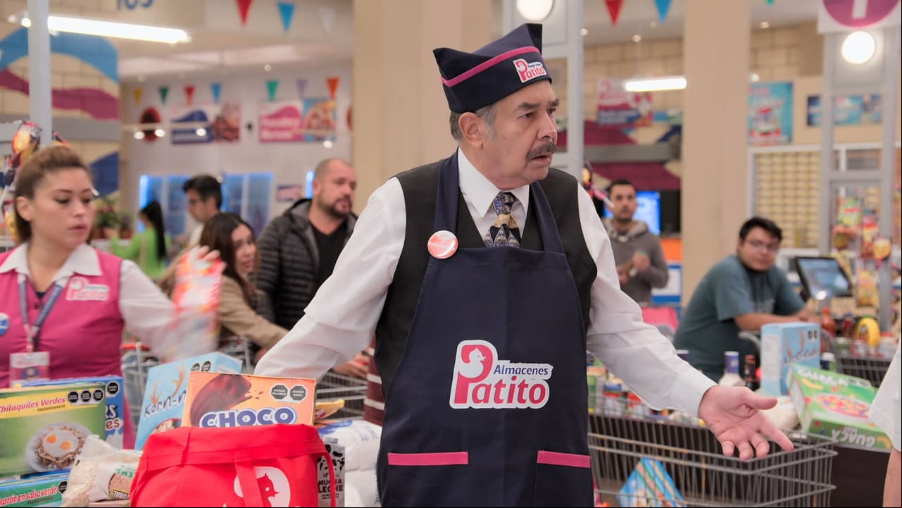 Plácido se convierte en “cerillo” y le va mal como siempre en ‘Almacenes Patito’