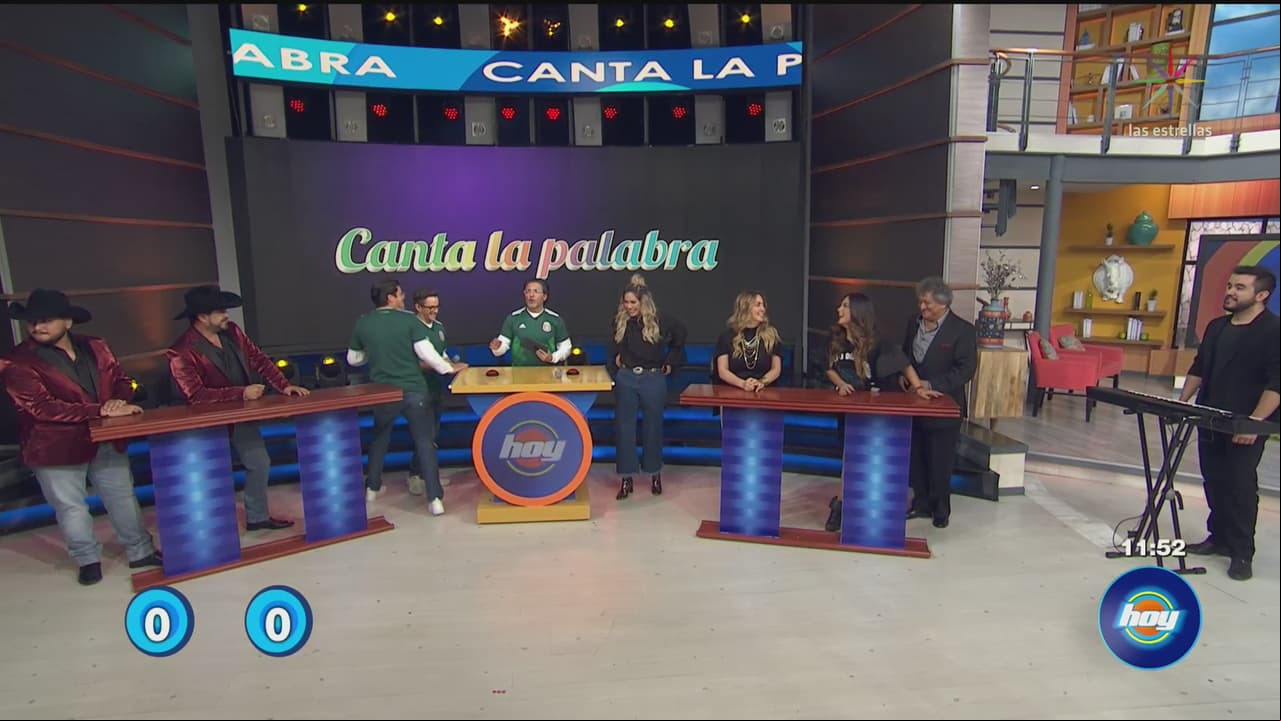 Canta la palabra con Los Rieleros del Norte y el humorístico Jo Jo Jorge Falcón