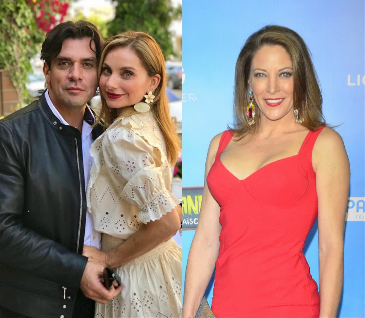 Jorge Salinas y Elizabeth Álvarez viven incómodo encuentro con Andrea Noli, ex del actor